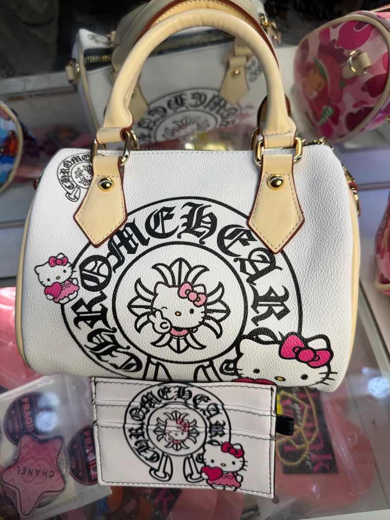 Chrome x HK Pillow bags added