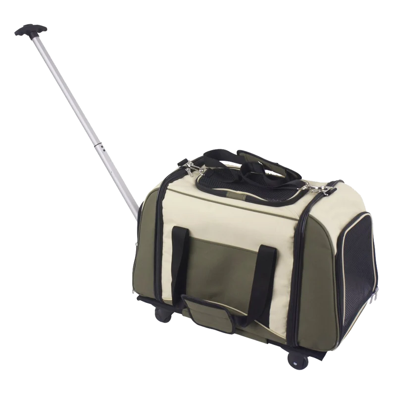 Bark And Meow Premium Pet Travel Tote Carrier Bag