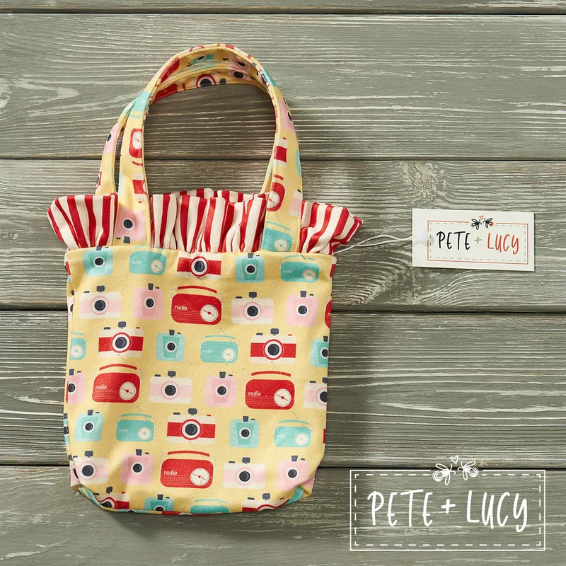 Adorable Matching Bucket Purses