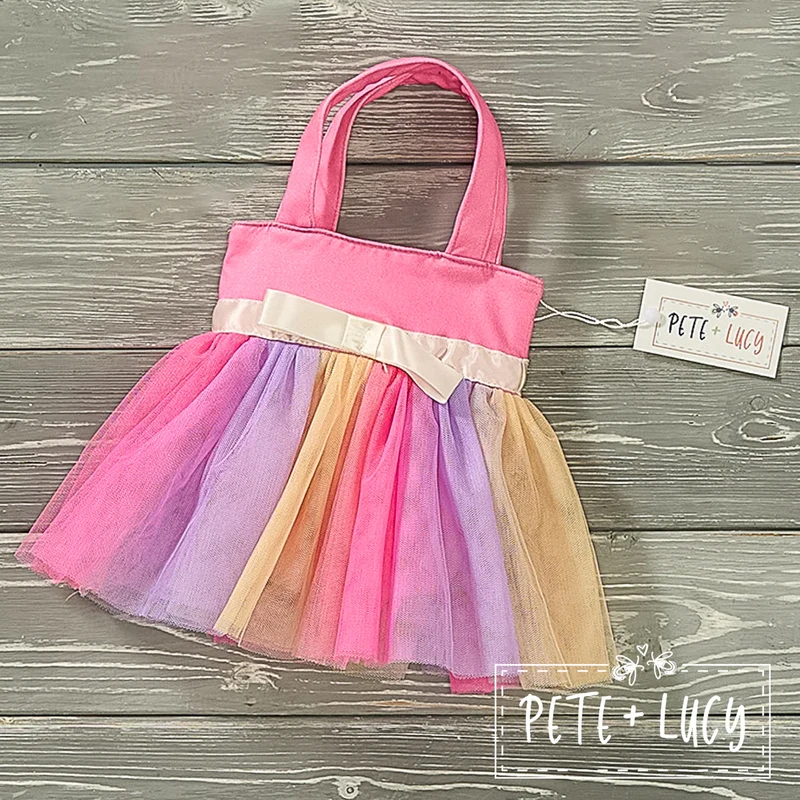 Tu-Tu Good Tulle Bucket Purse