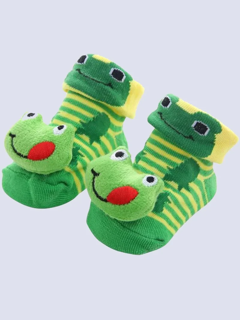 Animal inspired Decorated Baby Socks