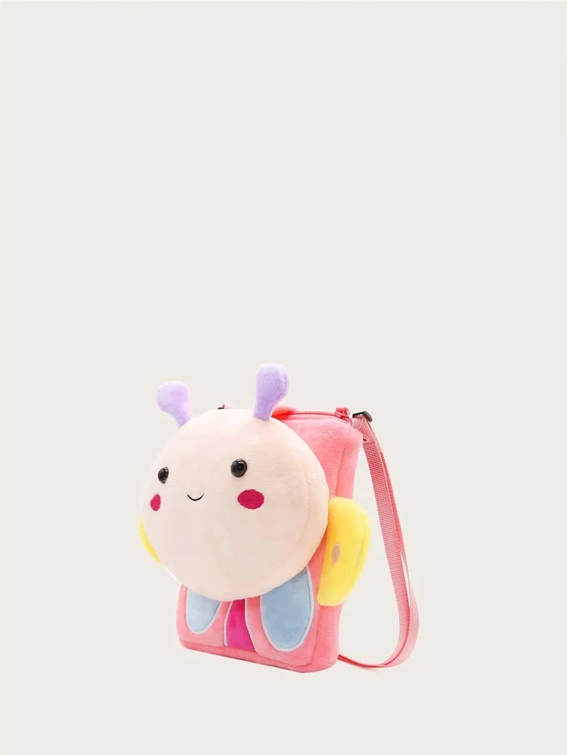Adorable Animal Plush Novelty Purses