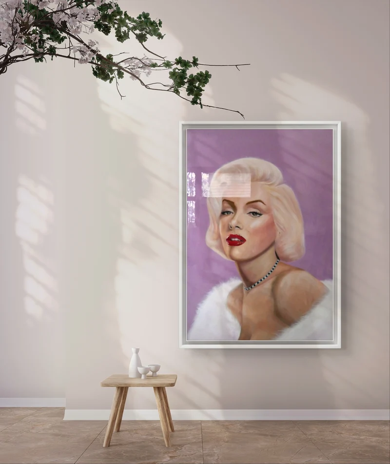 Marilyn Monroe - The Gaze - Original