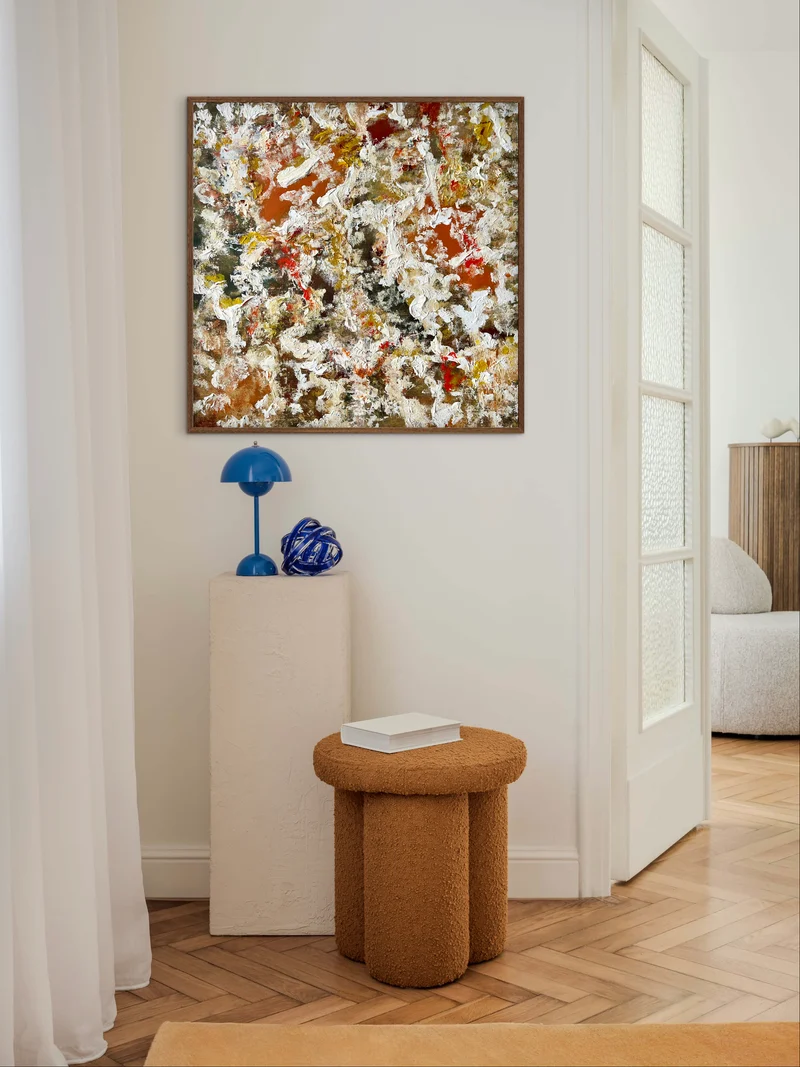 “Horizons of October” 80x80cm Original