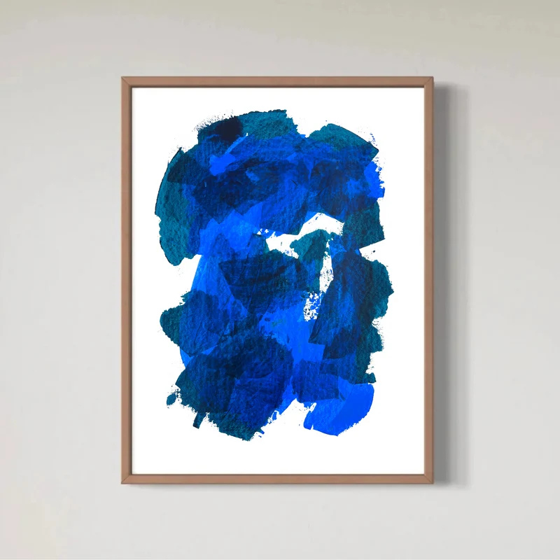 Blues III, Original Konst