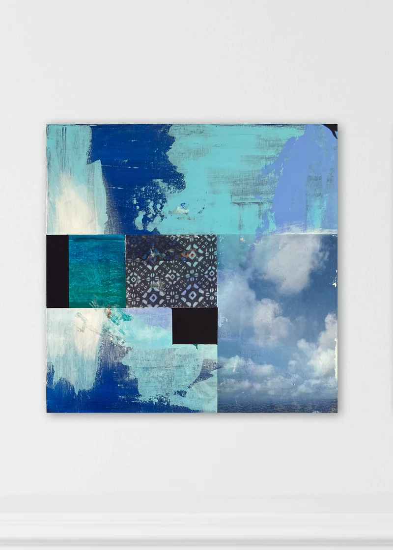 Winter Blue III, Original Konst