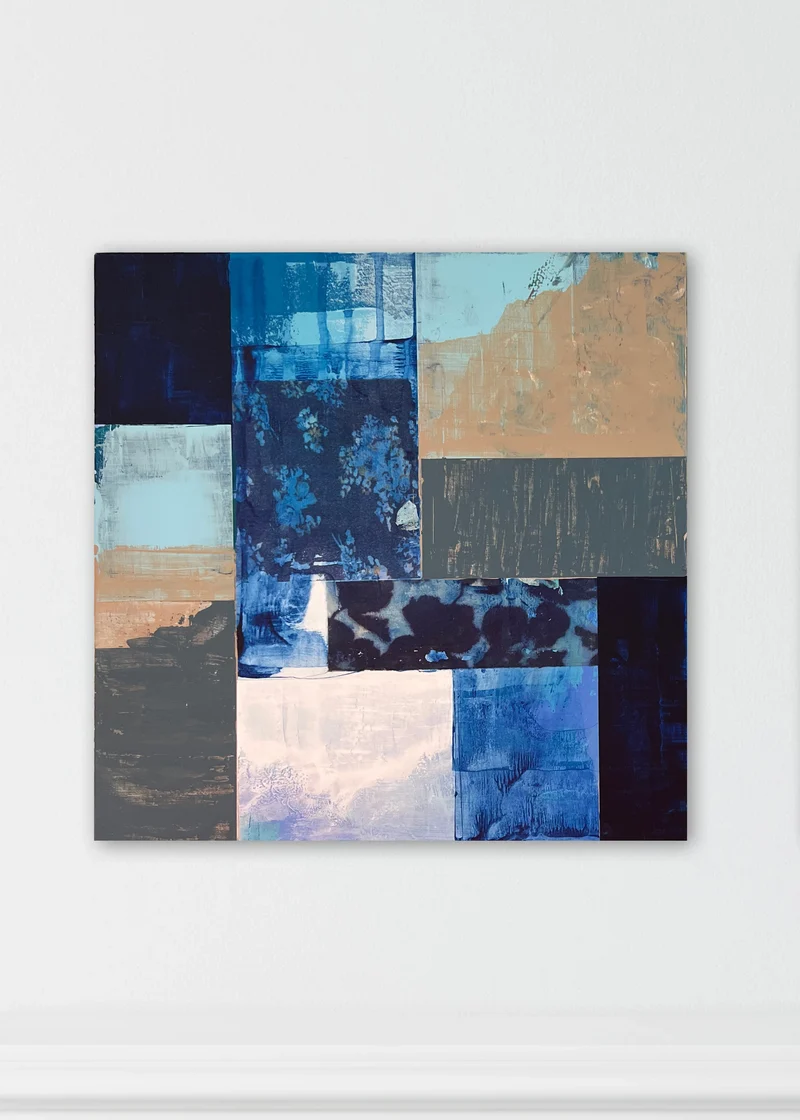 Winter Blue II, Original Konst