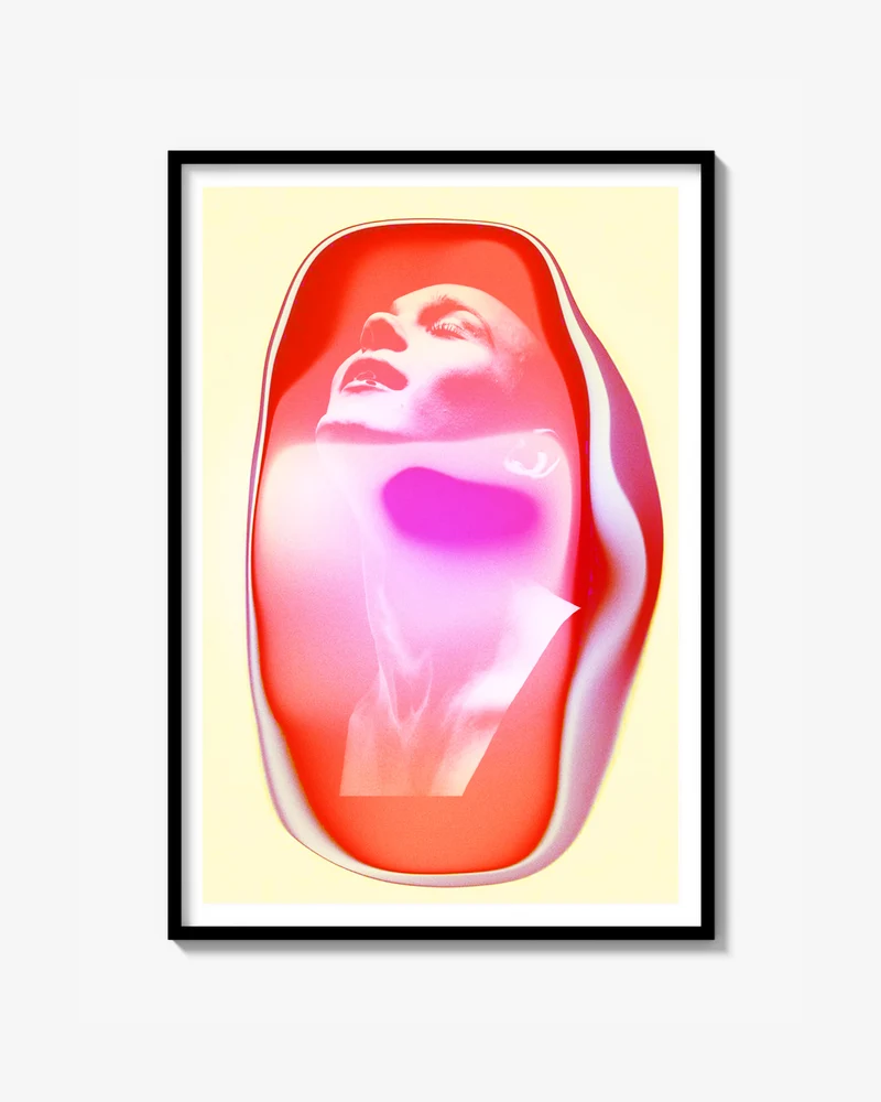 Astral Freedom Fine Art Print