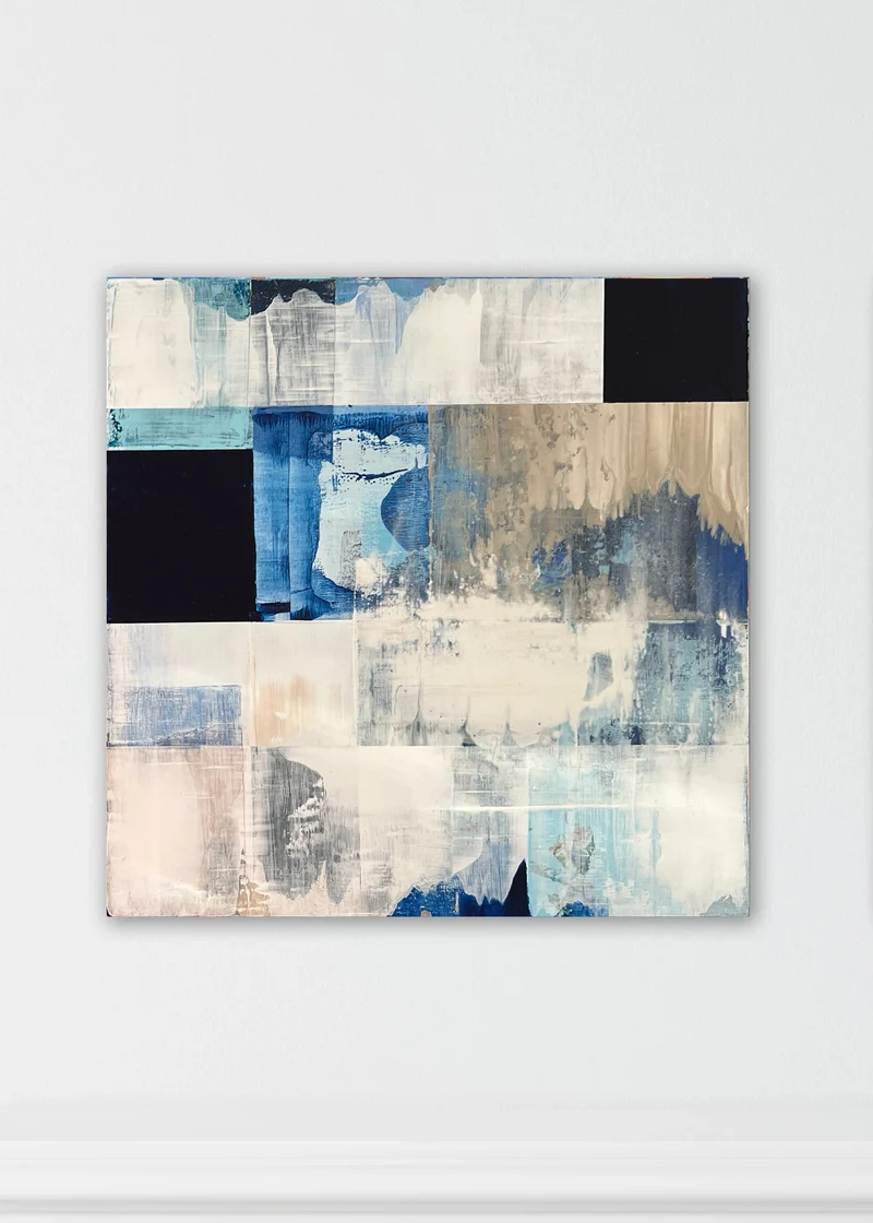 Winter Blue I, Original Konst