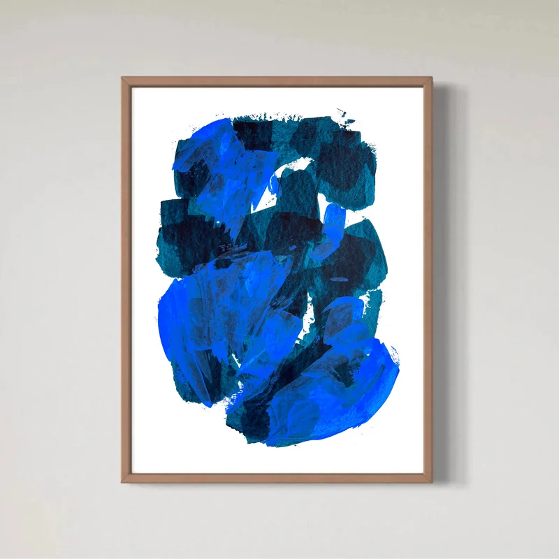Blues II, Original Konst