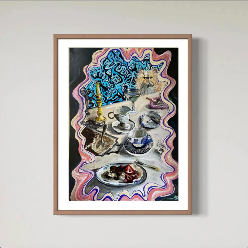 “Store close by” A3 Art Print
