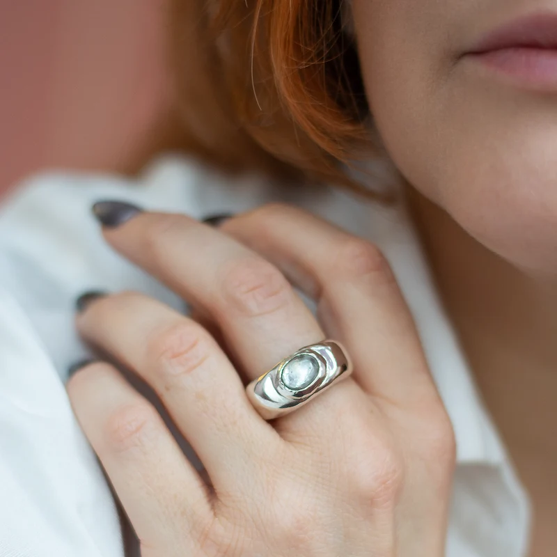Blå Daydream Ring
