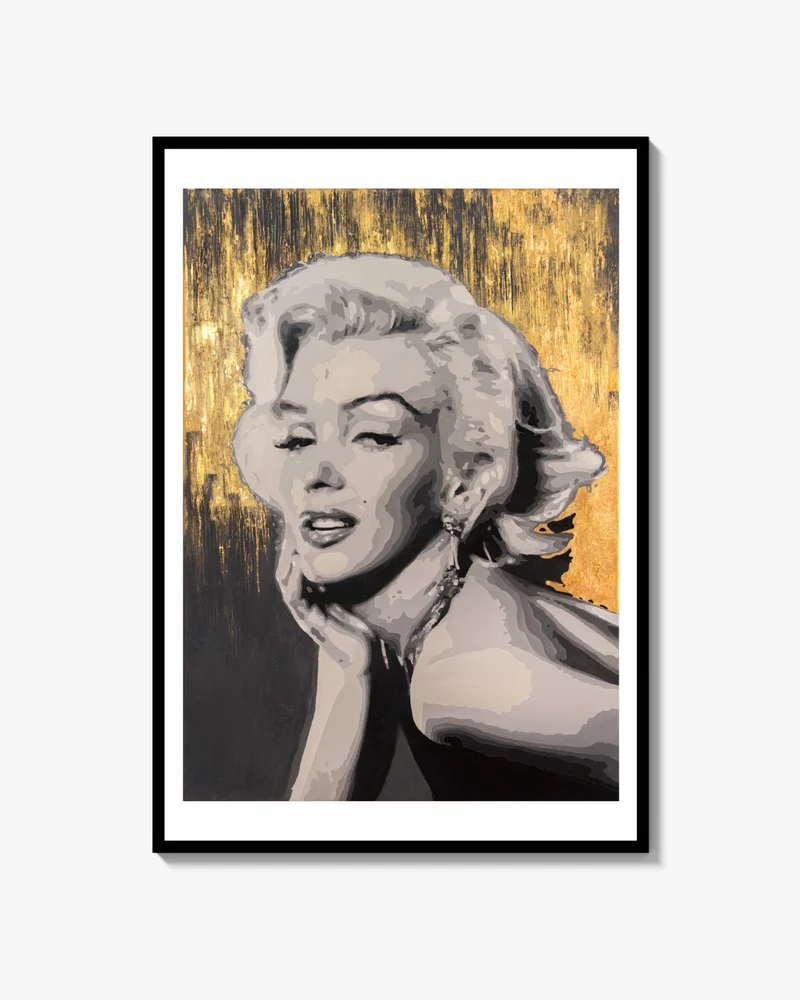 Golden Icon - Print