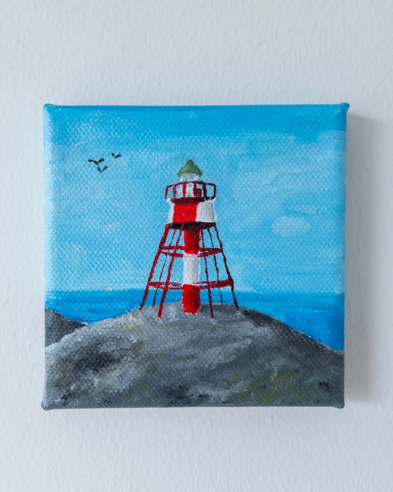 Lighthouse Måseskär - Original