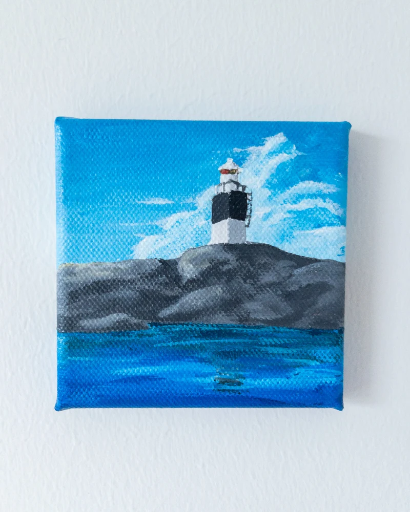 Lighthouse Stora Pölsan - Original