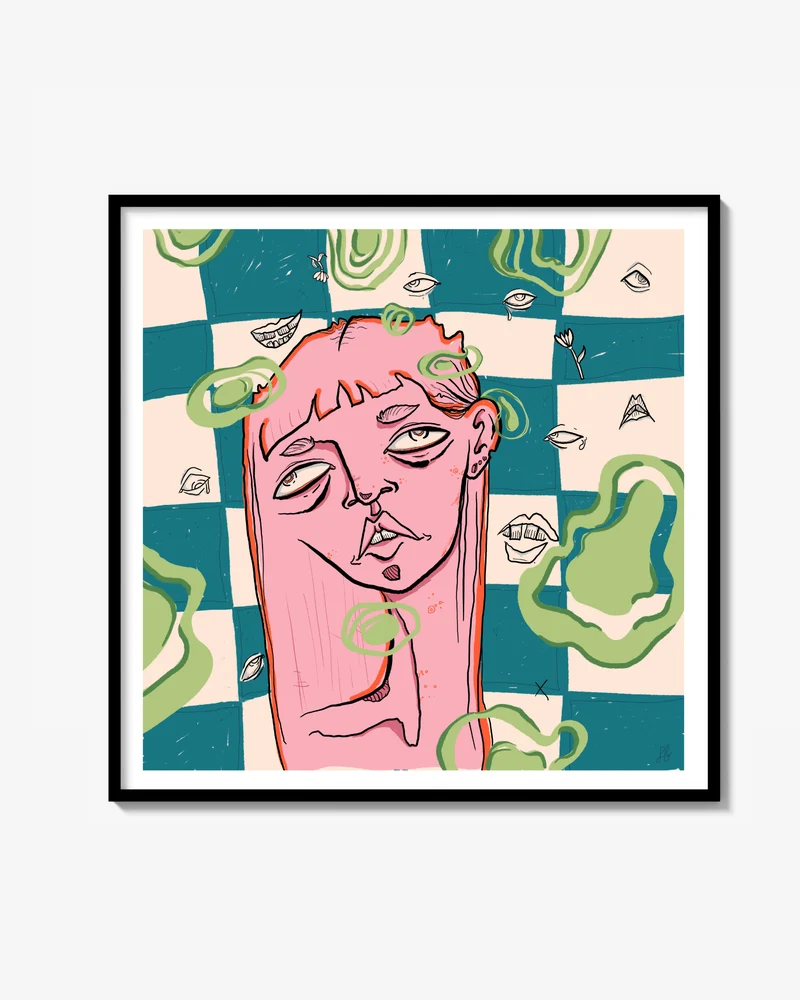 YRSEL – Fine Art Print