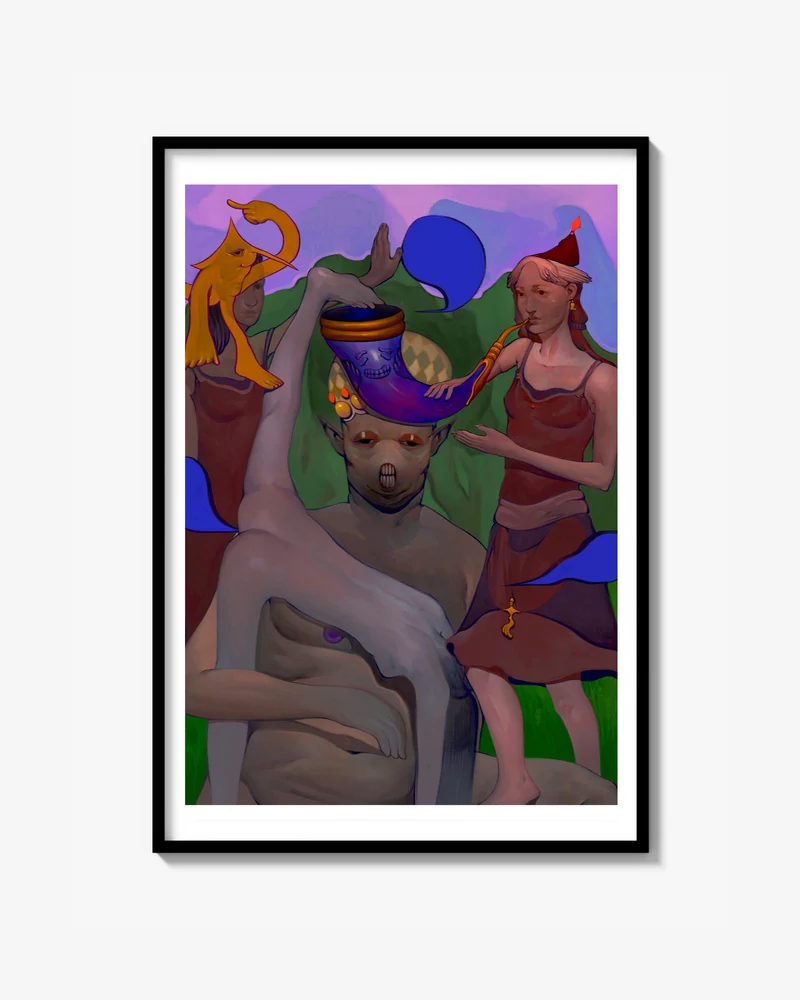 Jesters - Fine Art Print