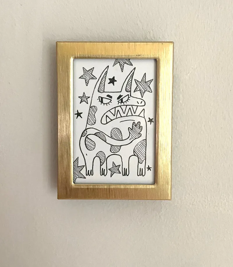 Tiny Monsters, två original