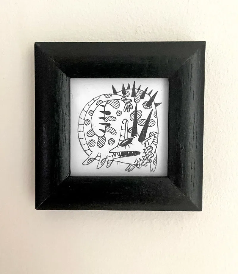 Tiny Monsters, två original