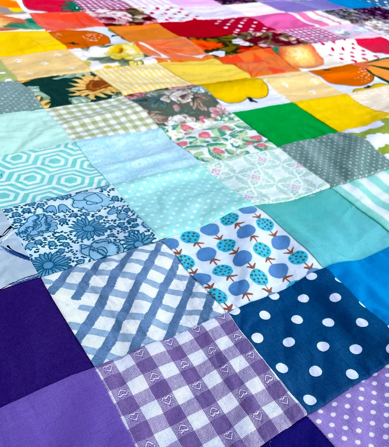 Rainbow Patchwork