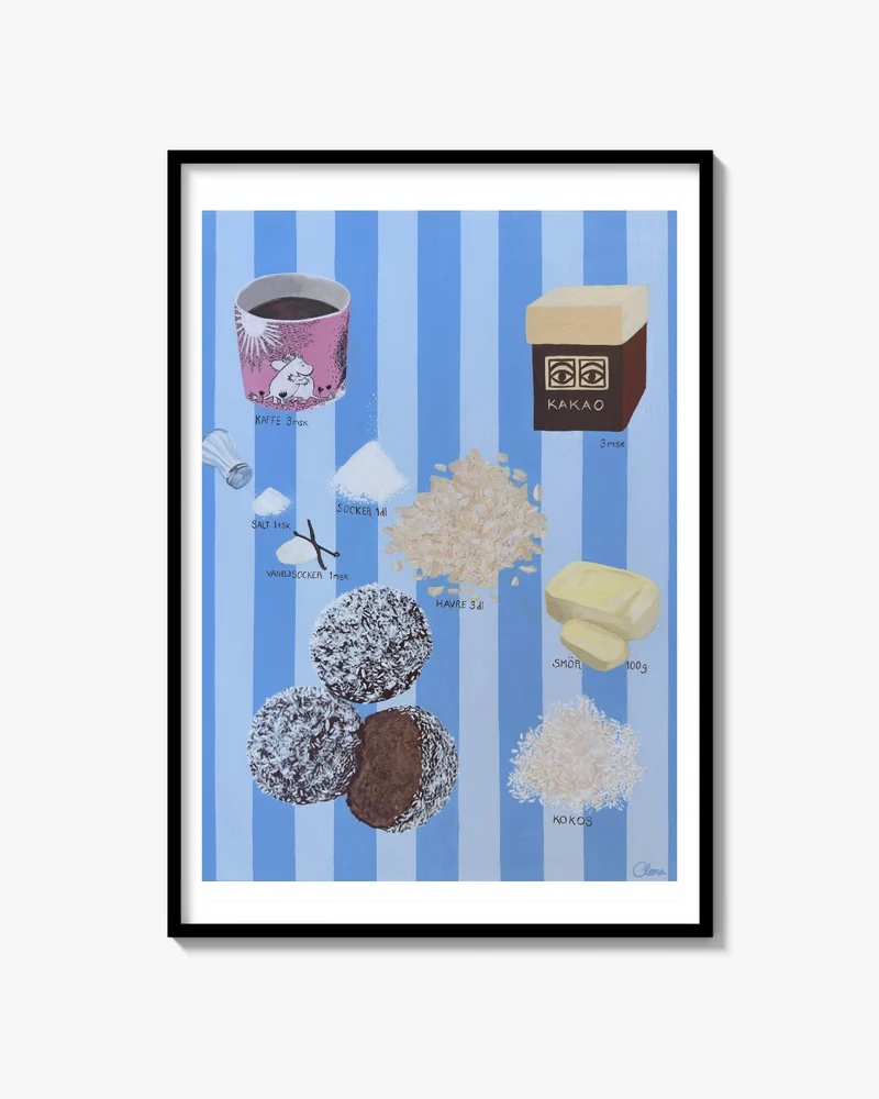 Chocolateballs Print