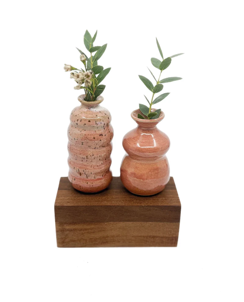 Liten Vasar 2-pack - Terracotta