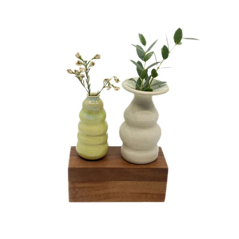 Liten vaser 2-pack - Lime