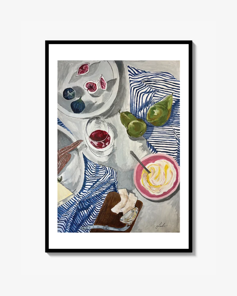 Virvelvinden Fine Art Print