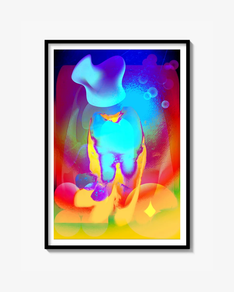 Toothache Print