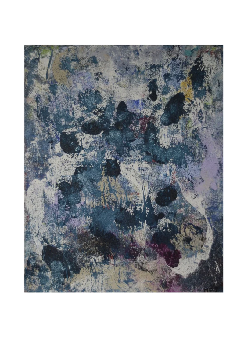 Layered Blue - Original