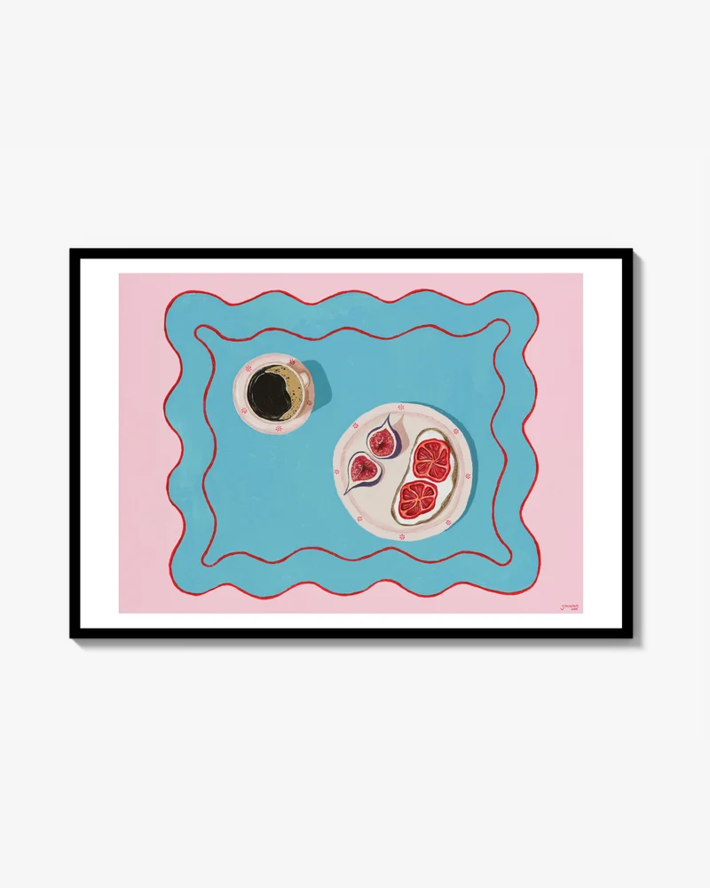 Junifrukost - Poster