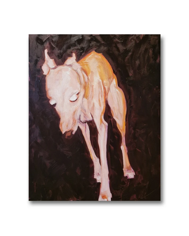 Night blindness - Original