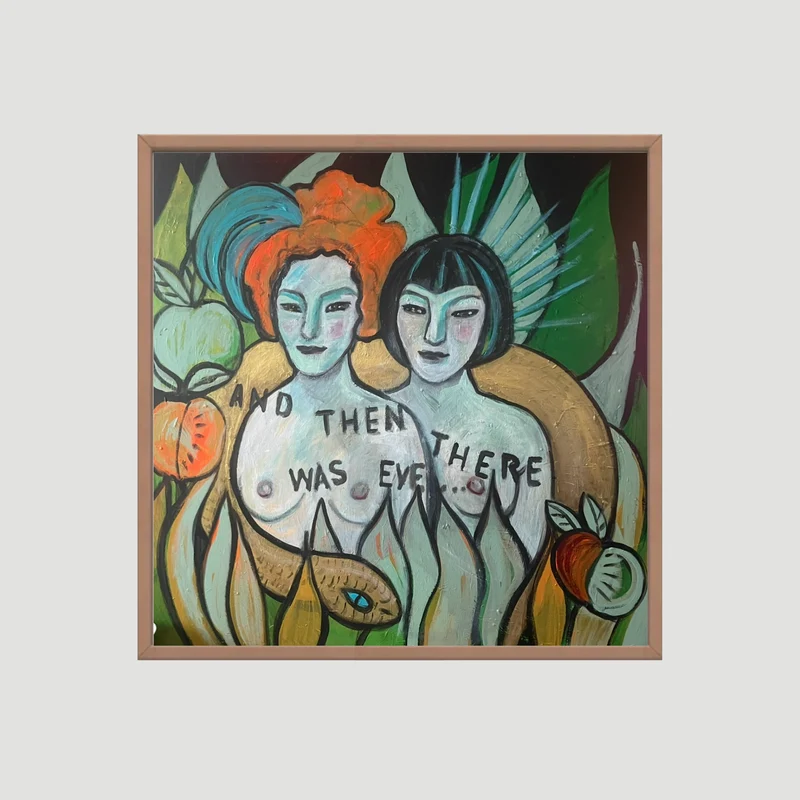Daughters of Eve( froufrou and Jeanne) Original