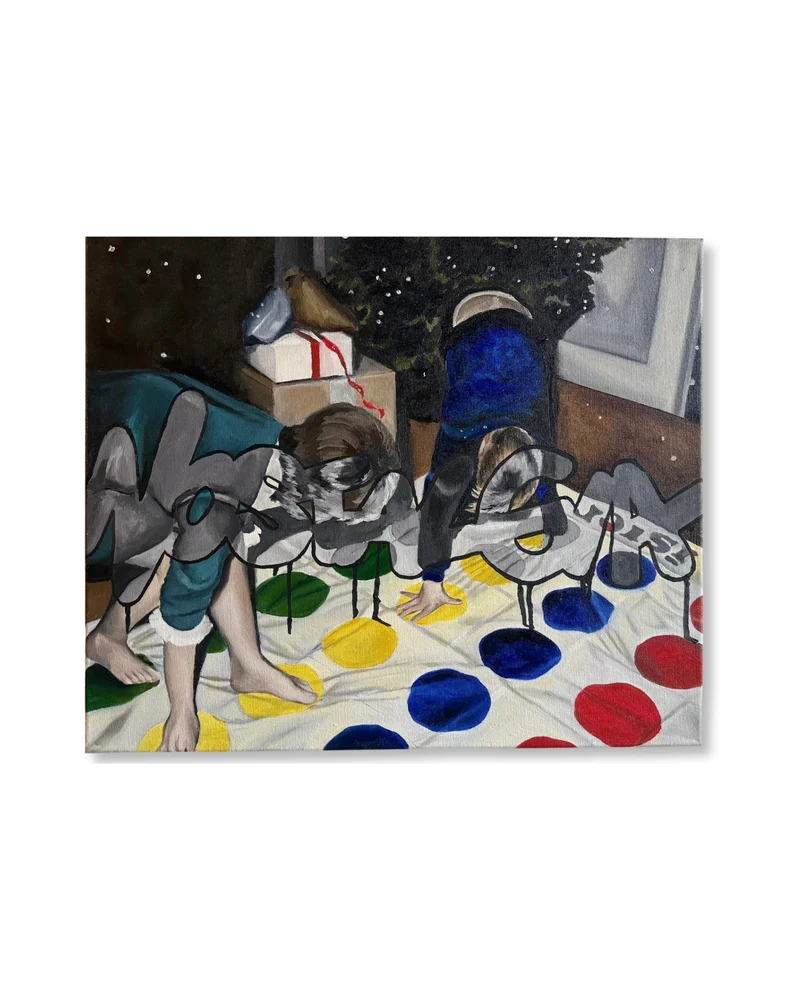 ”Nostalgia” Original målning