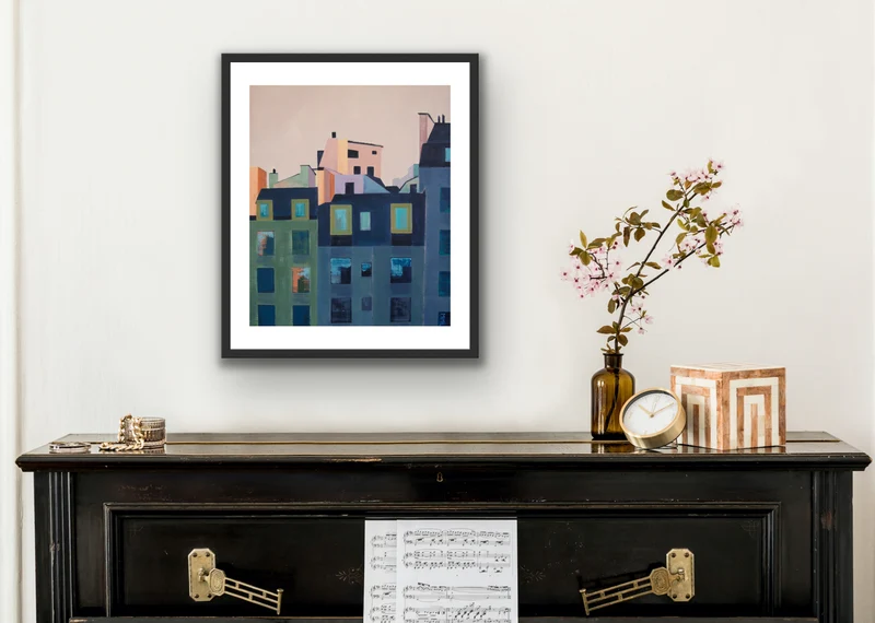 Montmartre Art Print