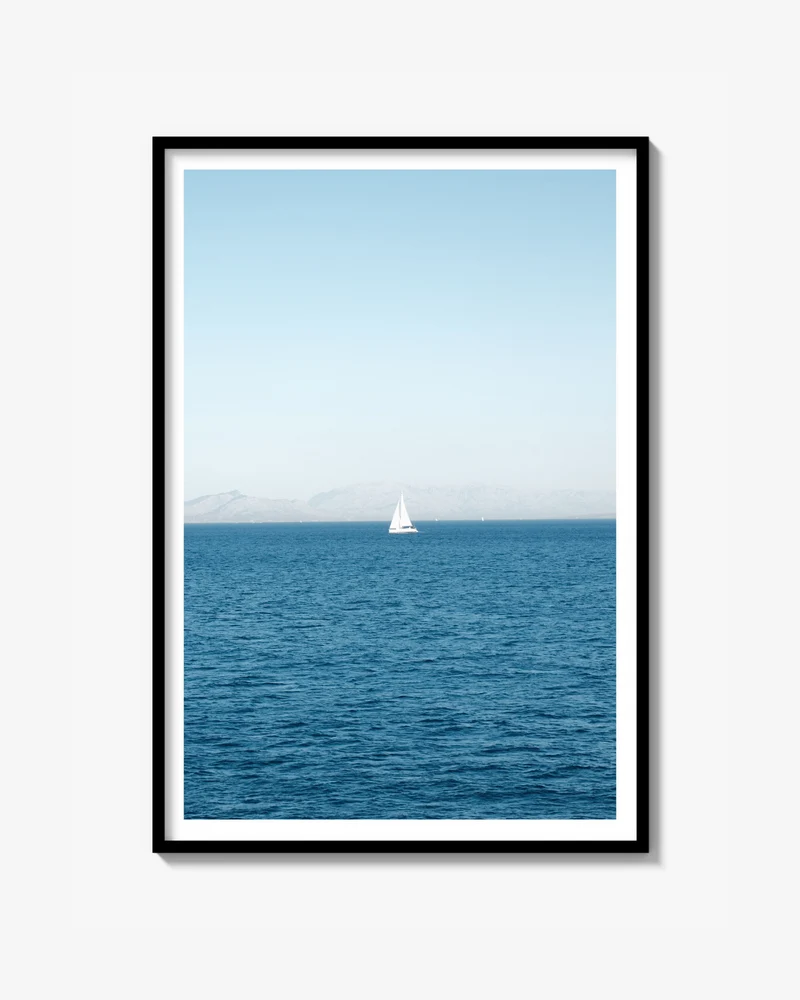 Båt Print