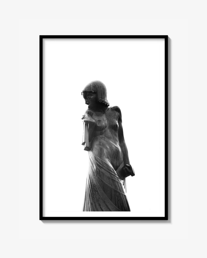 The Stone Model Print