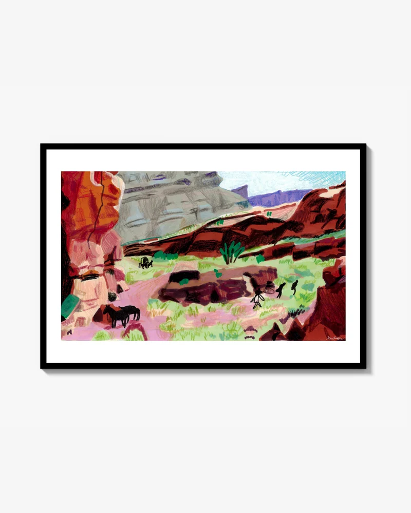 Cowboy - Poster