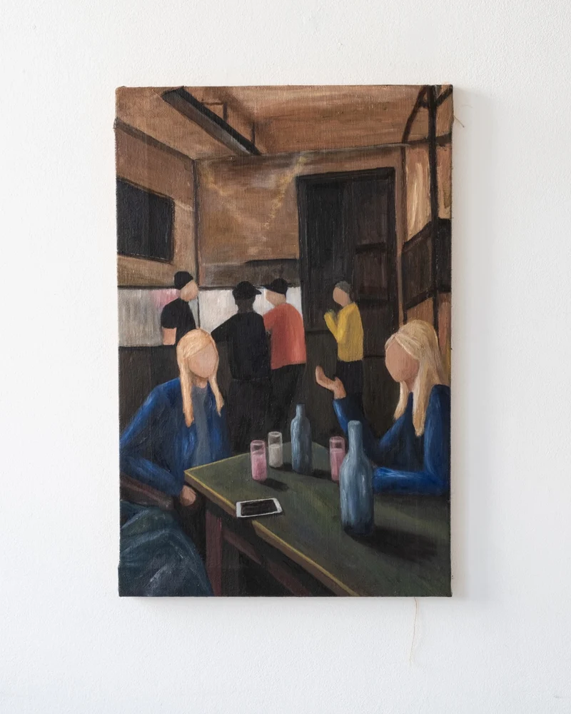 Mono, Original oljemålning