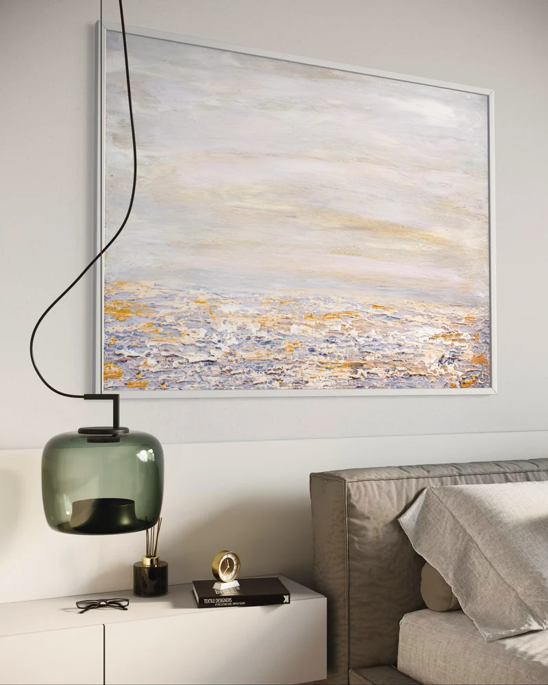 Still Dawn – Canvas Print | Svensk Kust Väggkonst