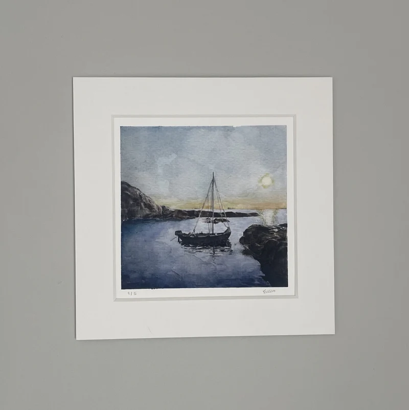"Frifararen" Fine Art Print