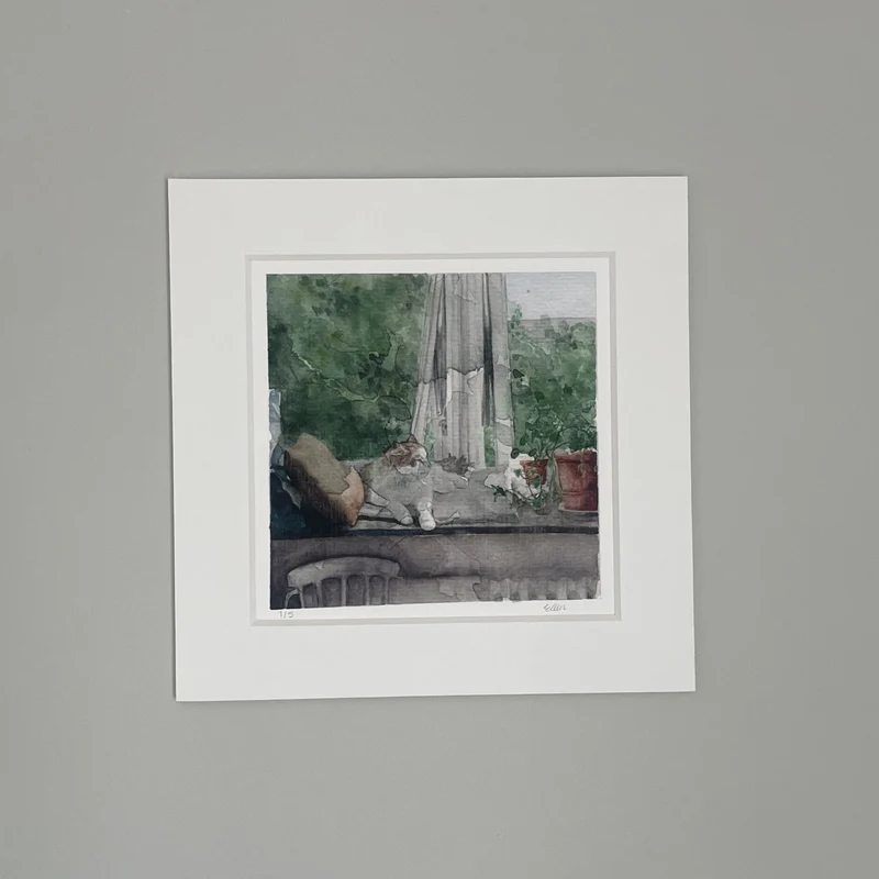 "Cloe" Fine Art Print