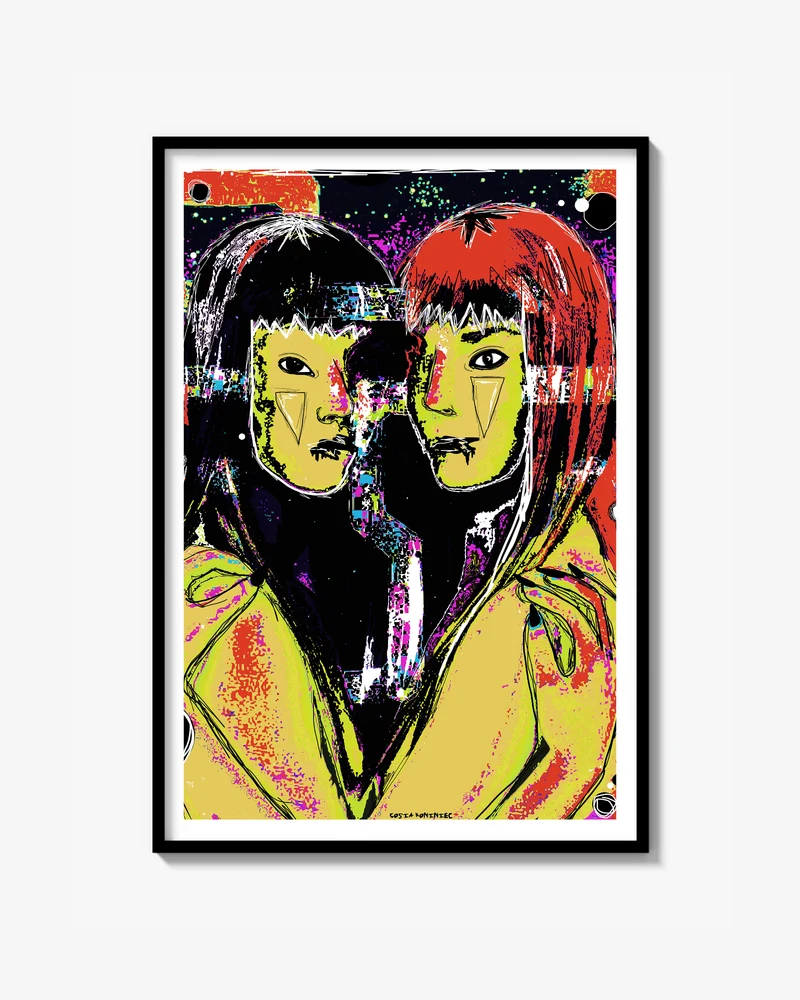 Double trouble Poster
