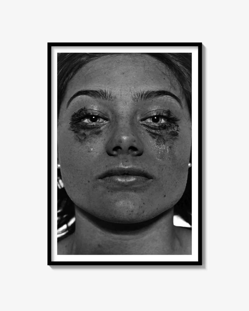 Pretty when I cry Prints
