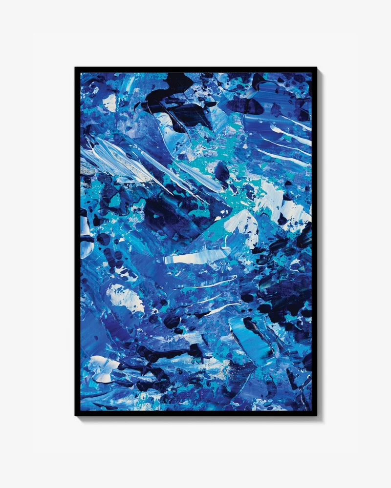 Blåmusseltrion - Poster