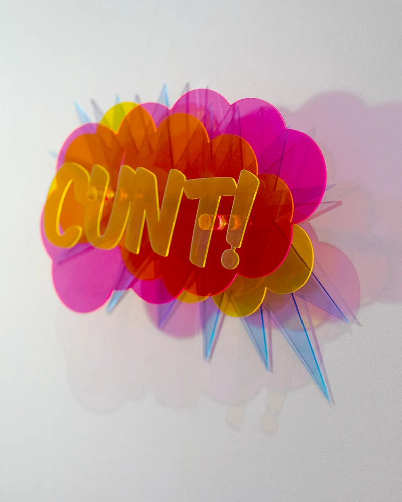 Fluorescent Cunt! Original
