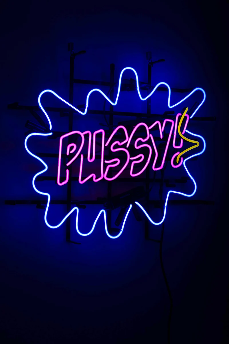 Neon Pussy! Original