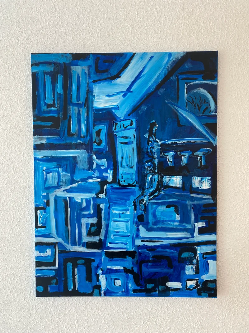 Lost in structure Original