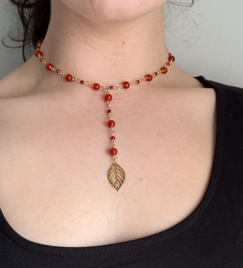RÖNNBÄR Halsband