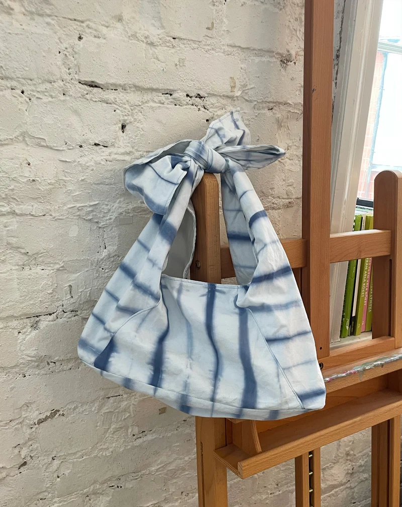 Japansk indigo väska